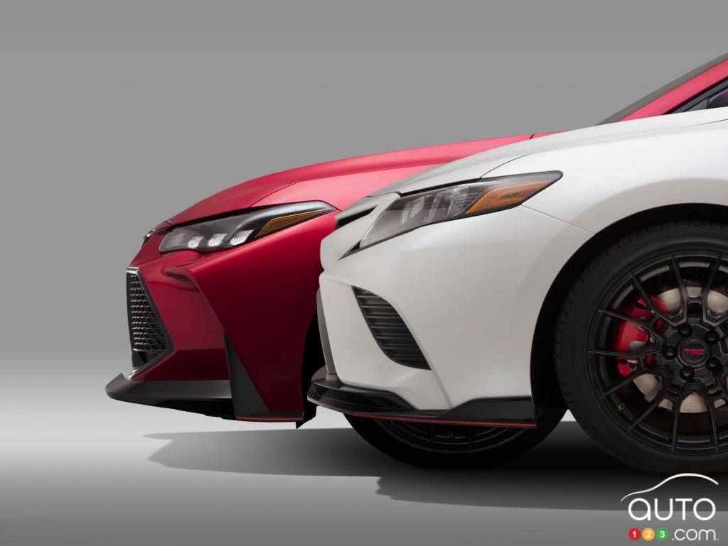 Toyota Avalon TRD et Toyota Camry TRD
